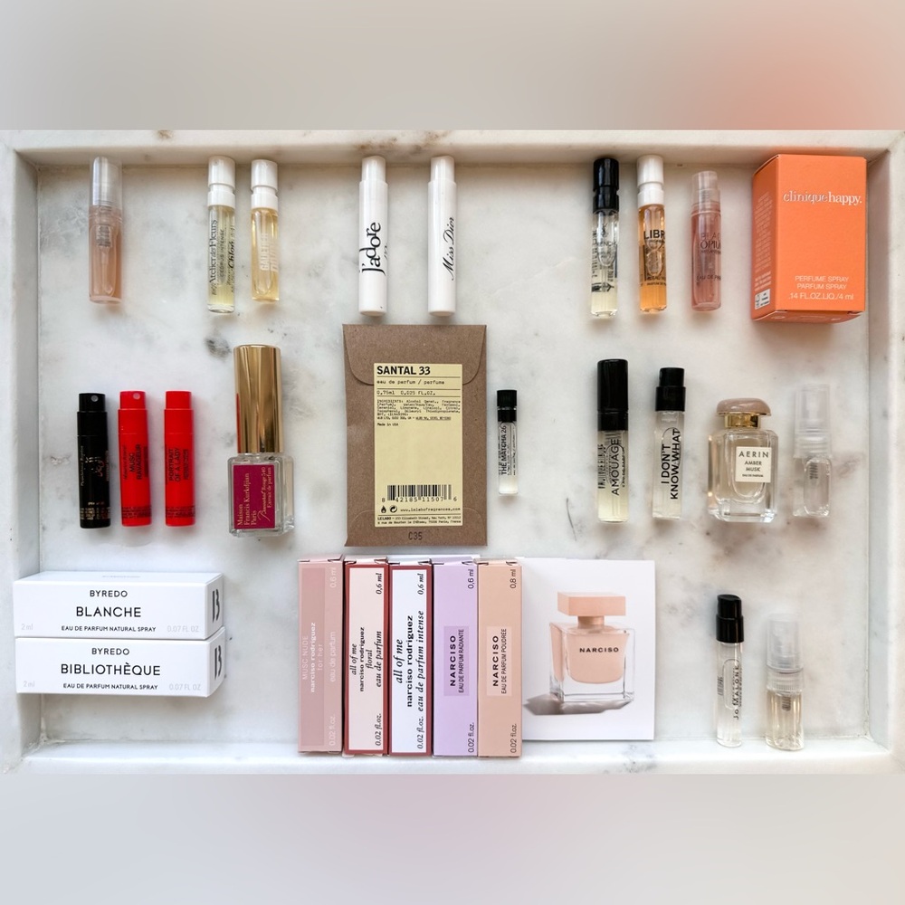 Luxury Fragrance Discovery Sample Set (Added Fragrances)